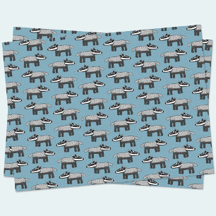 Papier Mousseline Bade mignonne