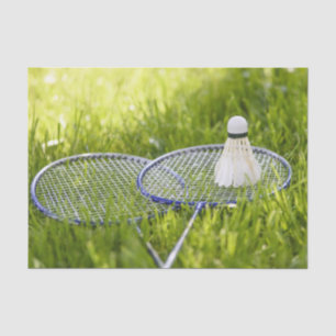 Papier Mousseline Badminton prêt à aller