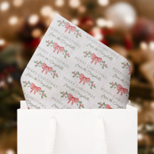 Baies rouges aquarelle Noël Joyeux