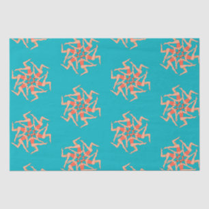 Papier Mousseline Baigneurs - Chorégraphie de natation synchronisée