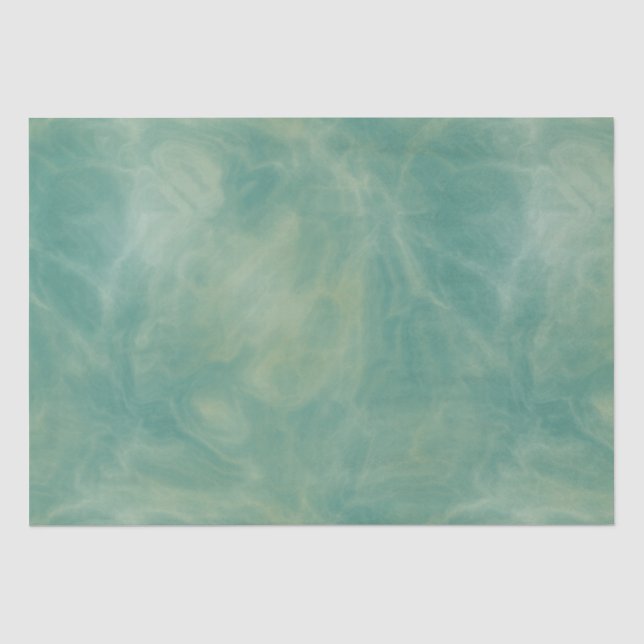 Papier Mousseline Bain en marbre de mer (Recto)