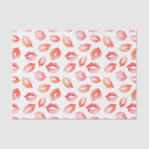 Papier Mousseline Baisers d'aquarelle