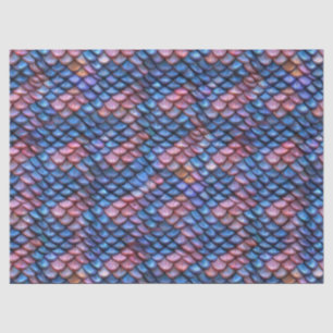 Papier Mousseline Balances de sirène Iridescente - 10 livres, 17 pou