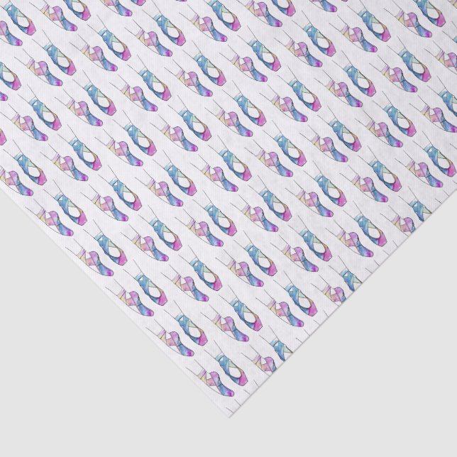 Papier Mousseline Ballerina Ballet (Détail)