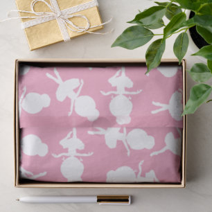 Papier Mousseline Ballerina Motif, Ballet Girls, Ballet Dance