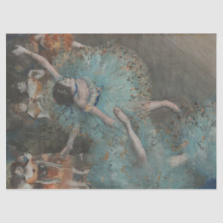 Papier Mousseline Ballerina par Degas Decoupage