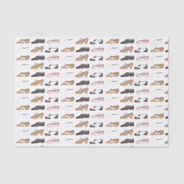 Papier Mousseline Ballet Jazz Tap Lyrique Acro Caractère Danse Chaus (Recto)