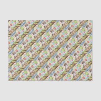 Papier Mousseline - ballon chaud de cheveux