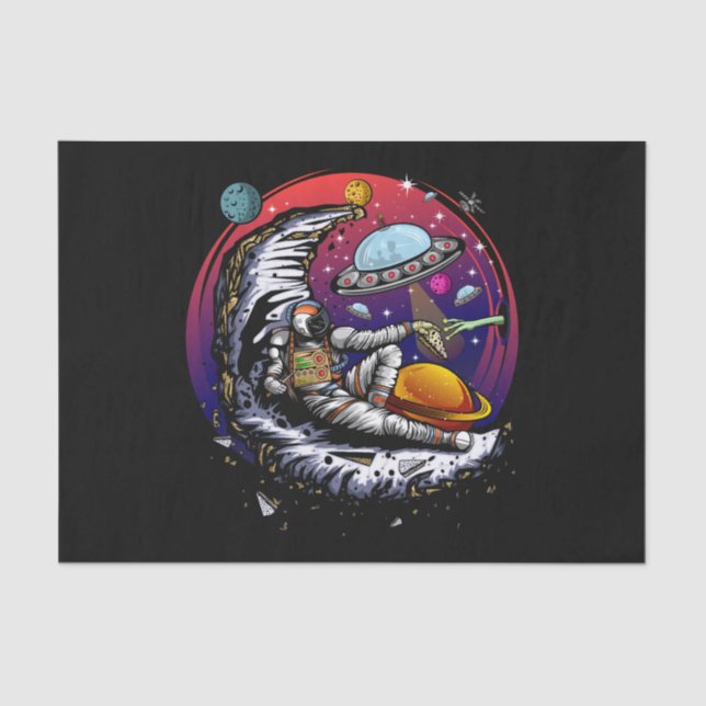 Papier Mousseline Ballons (Recto)