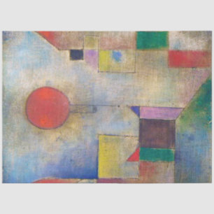 Papier Mousseline Balloon rouge, Klee