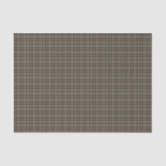 Papier Mousseline Balmoral Royal tartan (Recto)