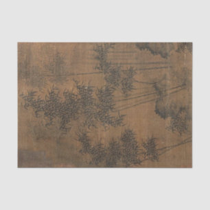 Papier Mousseline Bamboo par Guan Daosheng