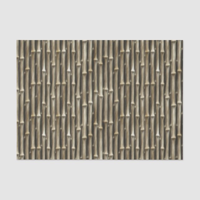 Papier Mousseline Bambou 1 (Recto)
