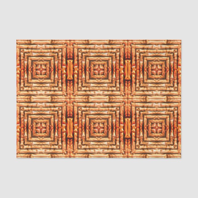 Papier Mousseline Bambou Art 1 (Recto)