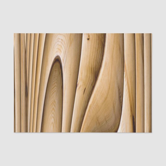 Papier Mousseline Bambou tordu (Recto)