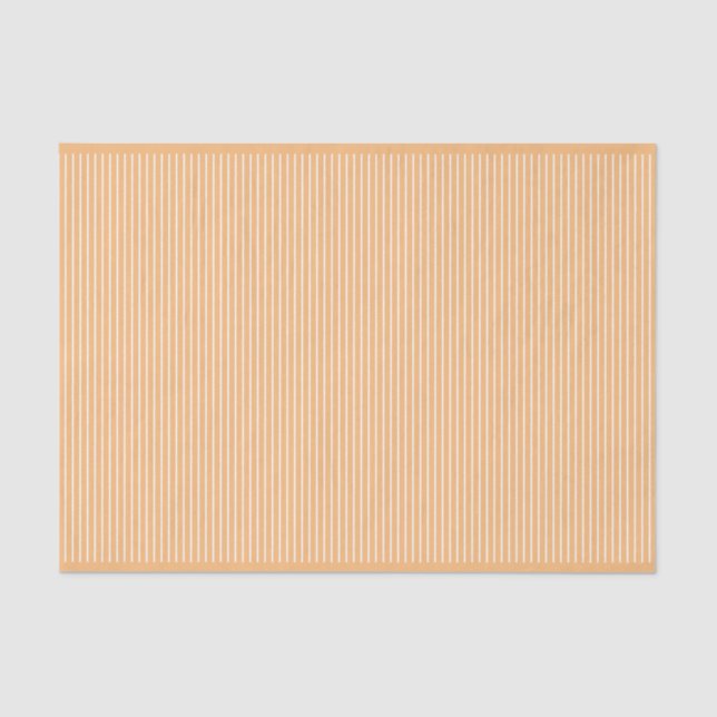 Papier Mousseline Bande couleur sable (Recto)