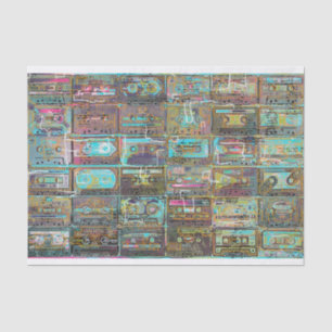 Papier Mousseline Bande de cassette pour papier découpage ou collage