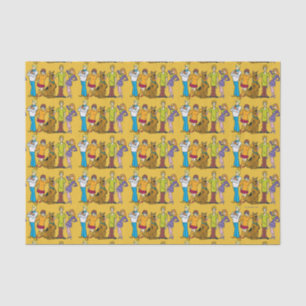 Papier Mousseline Bande entière 14 Mystery Inc
