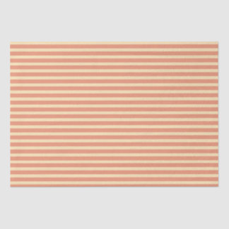 Papier Mousseline Bandes d'abricot et de pêche
