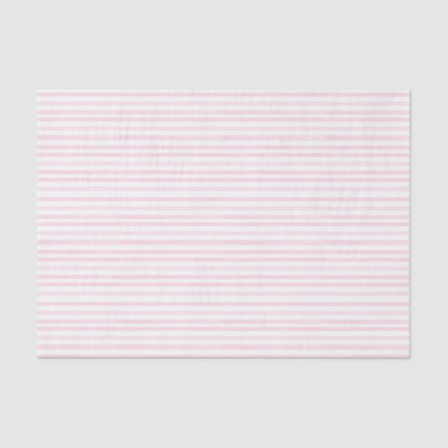 Papier Mousseline Bandes d'aquarelle rose (Recto)