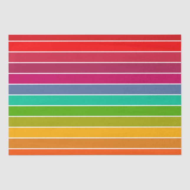 Papier Mousseline Bandes d'art pop (Recto)