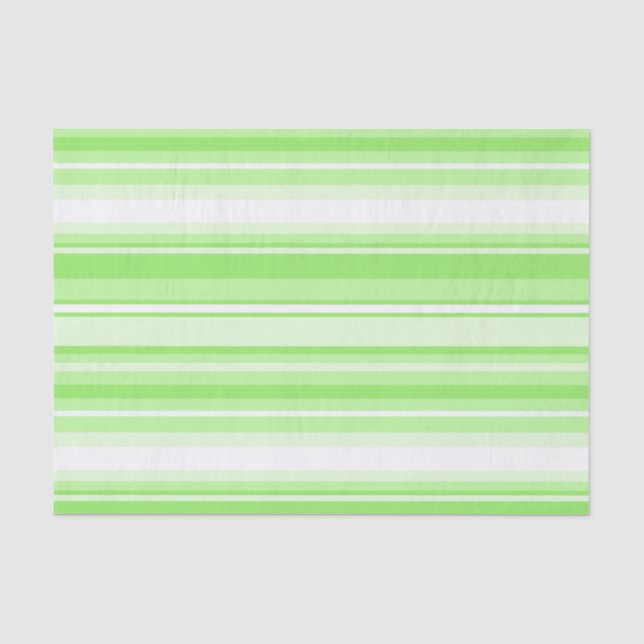 Papier Mousseline Bandes de chaux (Recto)