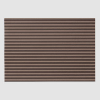 Papier Mousseline Bandes de chocolat