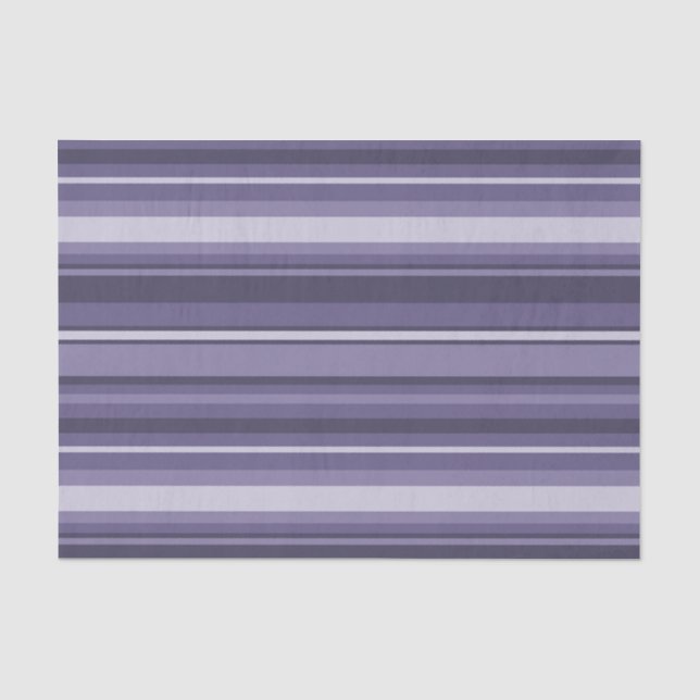 Papier Mousseline Bandes de cuir violet (Recto)