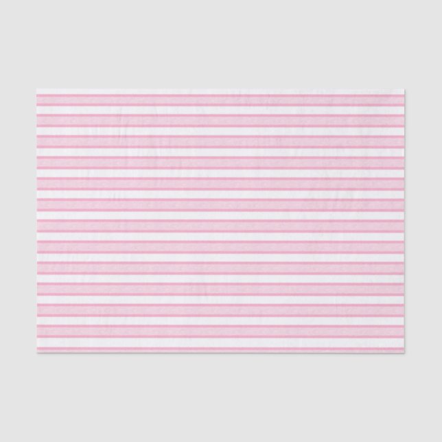 Papier Mousseline Bandes en relief rose (Recto)