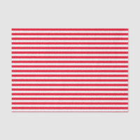Bandes rouges et blanches