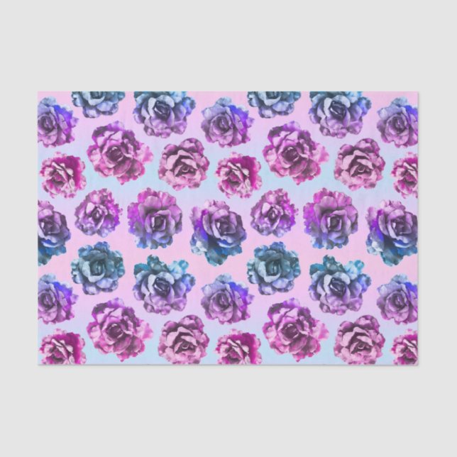 Papier Mousseline bara no seidou : (Recto)