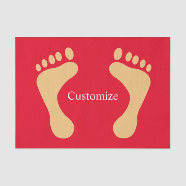 Papier Mousseline Barefoot Beach Bum Thunder_Cove (Recto)