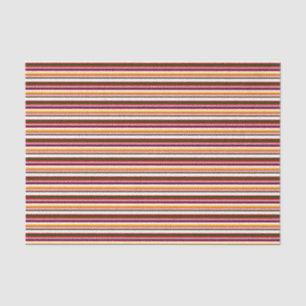 Papier Mousseline Barres horizontales de bonbons (grande échelle)