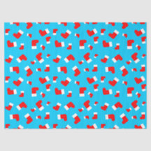 Bas Motif Noël Festive Festive Fun