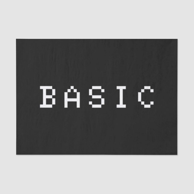 PAPIER MOUSSELINE BASE (Recto)