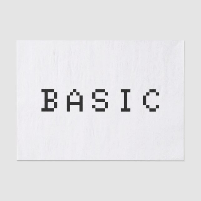 PAPIER MOUSSELINE BASE (Recto)