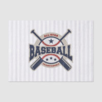 Baseball All Star Team Sport Anniversaire