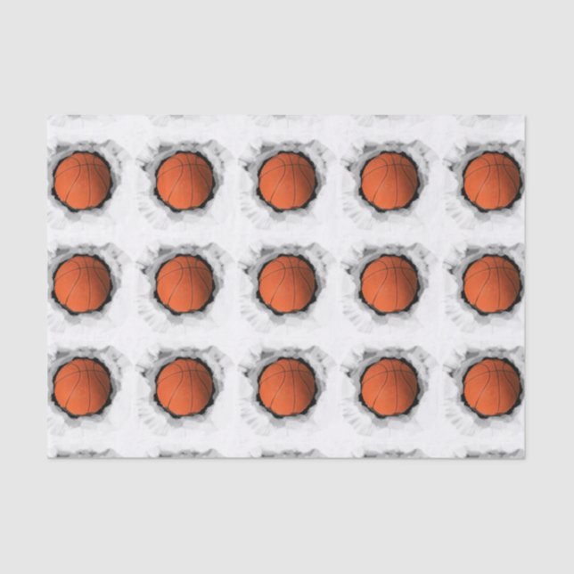 Papier Mousseline Basket (Recto)