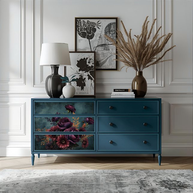 Papier Mousseline Bateau Découpage couleur vert de la mer victorienn (Créateur téléchargé)