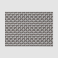 Bateaux volants Black Grey Happy Halloween Print