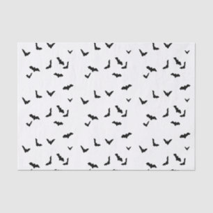 Papier Mousseline Bateaux volants Papier cadeau noir et blanc envelo