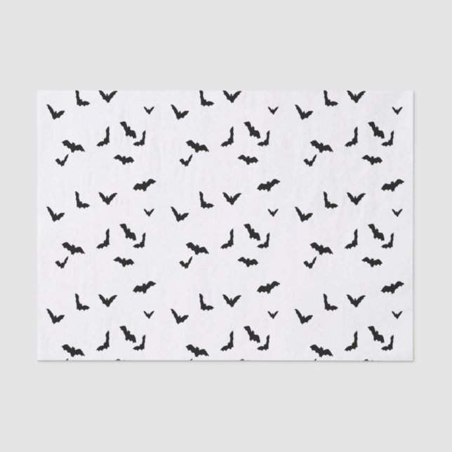 Papier Mousseline Bateaux volants Papier cadeau noir et blanc envelo (Recto)