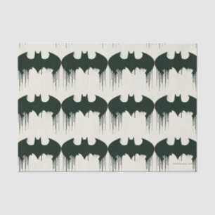 Papier Mousseline Batman Symbol   Spraypaint Logo
