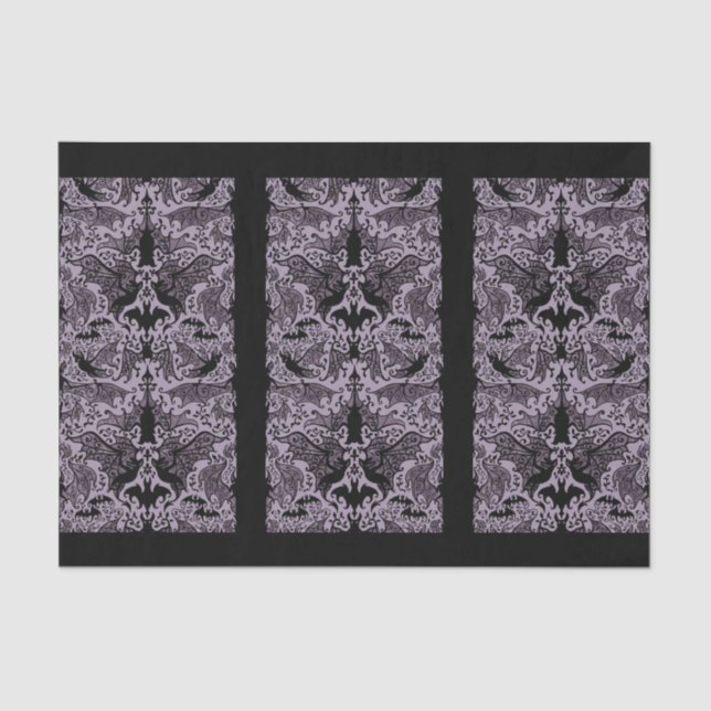 Papier Mousseline Battes dans le beffroi (Recto)