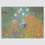 Papier Mousseline Bauerngarten - Gustav Klimt<br><div class="desc">Bauerngarten - Gustav Klimt</div>