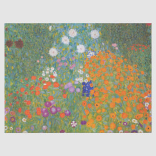 Papier Mousseline Bauerngarten - Gustav Klimt