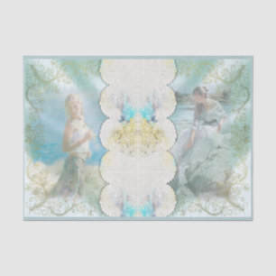 Papier Mousseline Beach Beauty Design Series 6