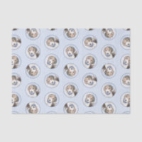 Beagle Anglais Peinture Tri Tricolor Cute Dog Art