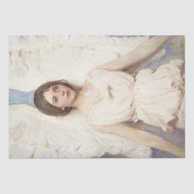 Papier Mousseline Beau ange (par Abbott Handerson Thayer) (Recto)