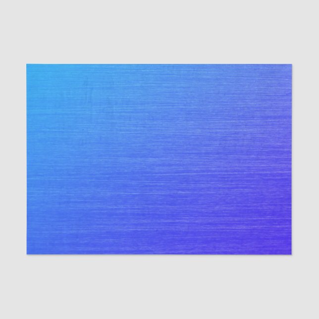 Papier Mousseline Beau Bleu Blended (Recto)